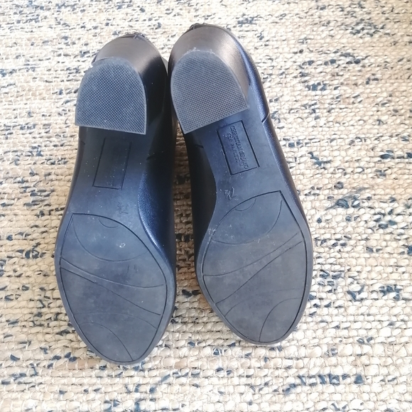 Christian Siriano Black Heeled Boots, size 7.5 - Picture 6 of 9